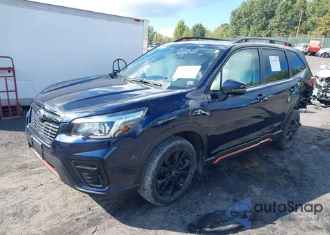 2019 Subaru Forester Sport из США, поврежденный, VIN JF2SKAPC8KH441504